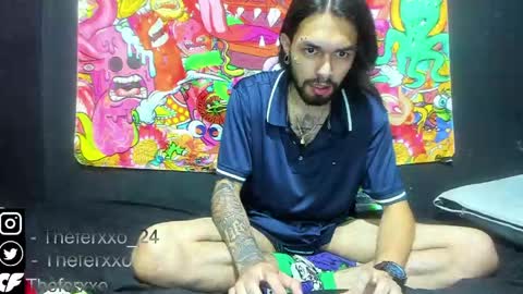 Snapshot of theferxxo_12 chatting on 04/17/26, 12:57 independent Model online show from 04/17/26, 12:57