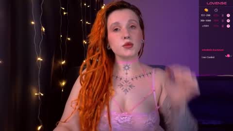 Snapshot of thefullredmoon chatting on 02/14/26, 03:03 Moon online show from 02/14/26, 03:03