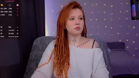 Snapshot of thefullredmoon chatting on 03/19/26, 09:02 Moon online show from 03/19/26, 09:02