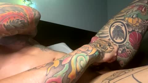 Inked Rabbit online show from 09/27/25, 03:22