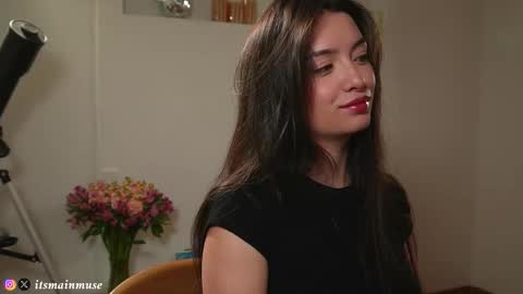 Snapshot of theirismuse chatting on 03/18/26, 11:41 Iris online show from 03/18/26, 11:41