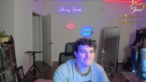 Johnny Stone online show from 12/16/24, 01:21