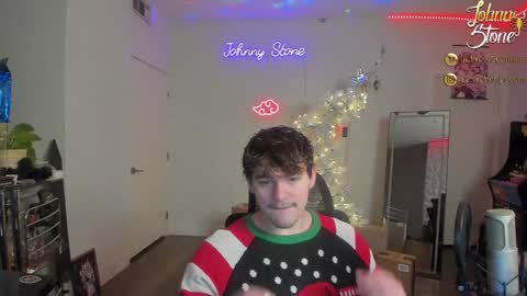 Johnny Stone online show from 12/25/24, 01:20
