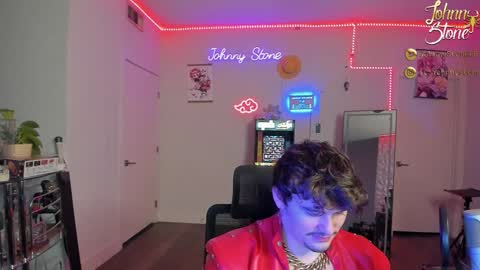 Johnny Stone online show from 01/07/25, 12:45