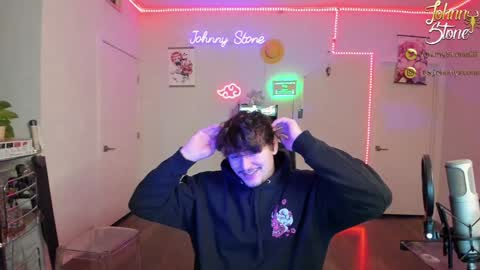 Johnny Stone online show from 01/14/25, 01:15