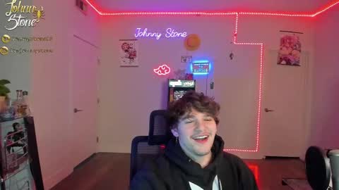 Johnny Stone online show from 02/11/25, 01:10