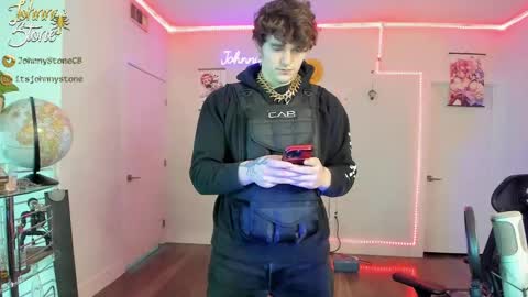 Johnny Stone online show from 03/08/25, 12:55