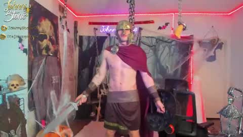 Johnny Stone online show from 10/04/25, 12:19