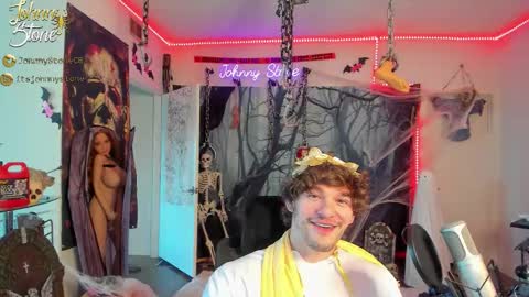 Johnny Stone online show from 10/12/25, 12:09