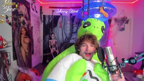 Johnny Stone online show from 10/18/25, 12:57