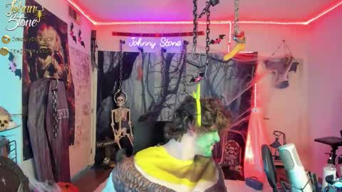 Johnny Stone online show from 10/22/25, 12:22