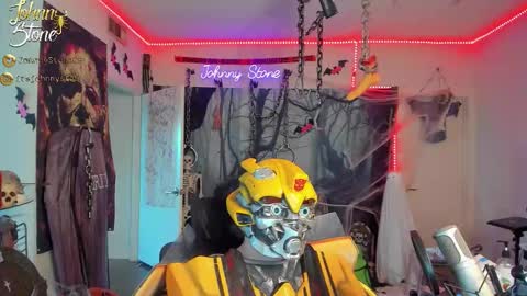 Johnny Stone online show from 10/30/25, 12:12