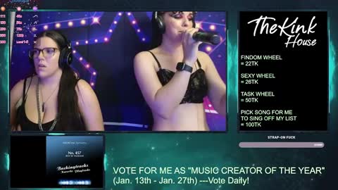 Snapshot of thekinkhouse chatting on 01/11/25, 12:22 Goddess Nola online show from 01/11/25, 12:22