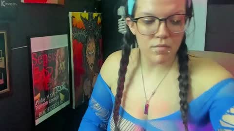 Snapshot of thekinkhouse chatting on 03/06/25, 09:42 Goddess Nola online show from 03/06/25, 09:42