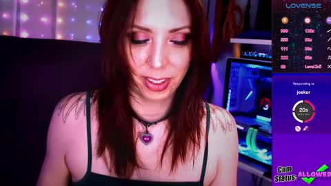 Snapshot of thekittengirlnix chatting on 05/08/26, 07:08 Nix online show from 05/08/26, 07:08