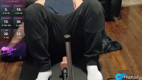 thekodyy online show from 10/22/25, 09:31