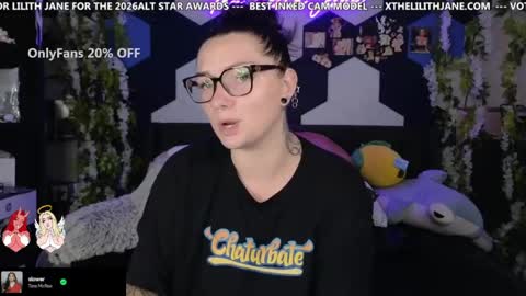 Lilith Jane online show from 06/02/26, 12:12