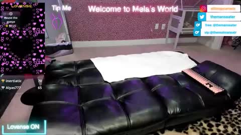 Snapshot of themanseater chatting on 04/21/26, 02:51 Themaneater online show from 04/21/26, 02:51