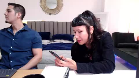 Snapshot of theoffice_couple chatting on 07/01/26, 07:02 The Office Couple online show from 07/01/26, 07:02