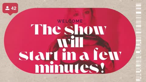 Rosie  online show from 12/15/25, 07:18