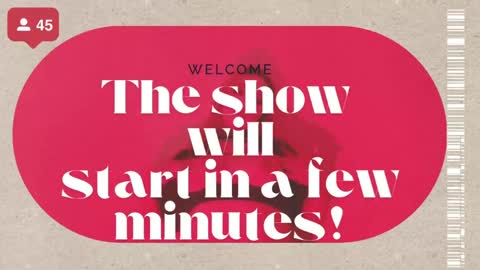Rosie  online show from 06/02/26, 07:05
