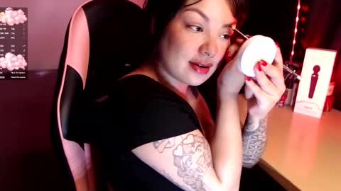 Snapshot of theprojectsara1 chatting on 02/15/26, 02:36 Sara online show from 02/15/26, 02:36