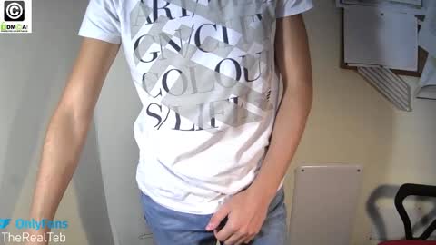 Snapshot of therealteb chatting on 10/13/25, 07:52 TheRealTeb online show from 10/13/25, 07:52