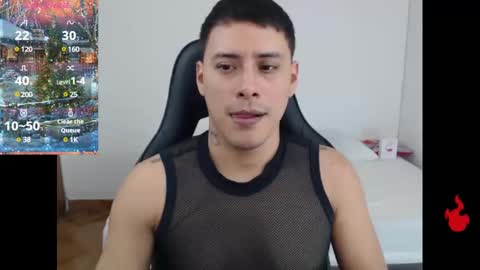 Snapshot of therokalejandro chatting on 12/18/24, 02:06 ALEJANDRO online show from 12/18/24, 02:06