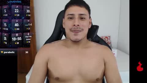 Snapshot of therokalejandro chatting on 01/13/25, 05:44 ALEJANDRO online show from 01/13/25, 05:44