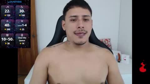 Snapshot of therokalejandro chatting on 01/14/25, 07:00 ALEJANDRO online show from 01/14/25, 07:00