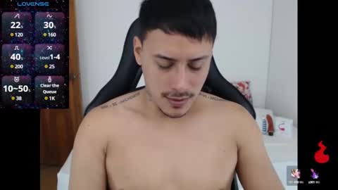 Snapshot of therokalejandro chatting on 01/16/25, 01:14 ALEJANDRO online show from 01/16/25, 01:14