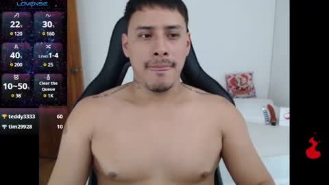 Snapshot of therokalejandro chatting on 01/17/25, 05:30 ALEJANDRO online show from 01/17/25, 05:30