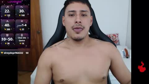 Snapshot of therokalejandro chatting on 01/18/25, 06:32 ALEJANDRO online show from 01/18/25, 06:32