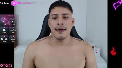 Snapshot of therokalejandro chatting on 01/24/25, 10:08 ALEJANDRO online show from 01/24/25, 10:08