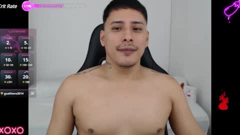 Snapshot of therokalejandro chatting on 01/25/25, 02:47 ALEJANDRO online show from 01/25/25, 02:47