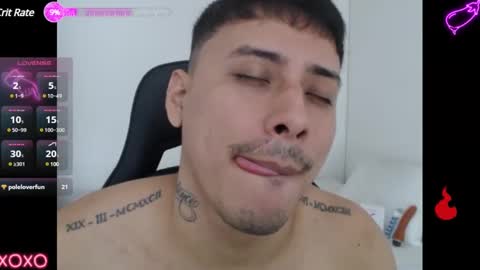 Snapshot of therokalejandro chatting on 02/10/25, 03:42 ALEJANDRO online show from 02/10/25, 03:42