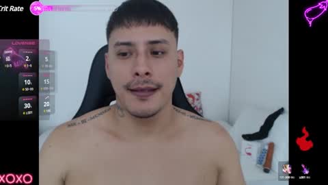 Snapshot of therokalejandro chatting on 02/11/25, 06:33 ALEJANDRO online show from 02/11/25, 06:33