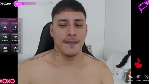 Snapshot of therokalejandro chatting on 02/13/25, 09:06 ALEJANDRO online show from 02/13/25, 09:06