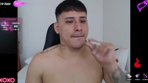 Snapshot of therokalejandro chatting on 03/11/25, 03:02 ALEJANDRO online show from 03/11/25, 03:02