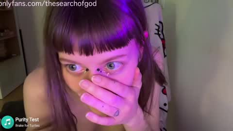 Snapshot of thesearchofgod chatting on 03/02/25, 11:53 LISA online show from 03/02/25, 11:53