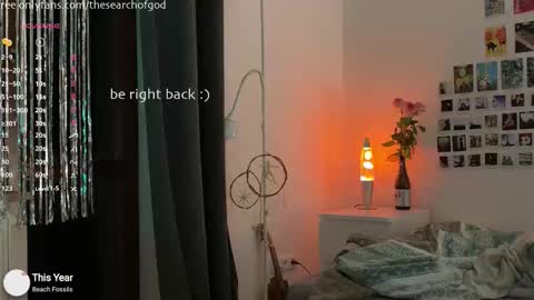 Snapshot of thesearchofgod chatting on 10/31/25, 09:16 LISA online show from 10/31/25, 09:16