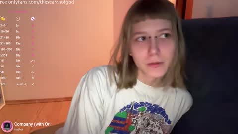 Snapshot of thesearchofgod chatting on 11/04/25, 09:47 LISA online show from 11/04/25, 09:47