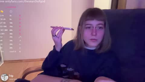 Snapshot of thesearchofgod chatting on 11/15/25, 07:21 LISA online show from 11/15/25, 07:21