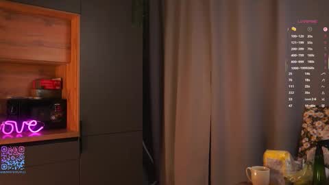 Snapshot of thetimeshavecome chatting on 10/29/25, 02:52 Mia online show from 10/29/25, 02:52