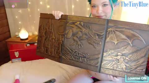 Tiny Blue online show from 03/27/26, 06:07