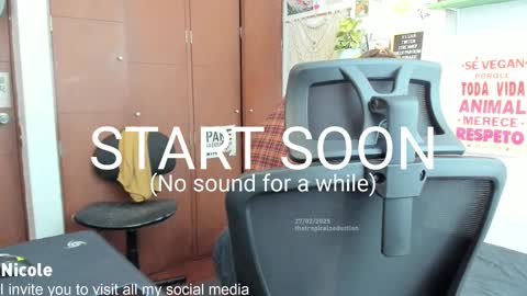 Snapshot of thetropicalseduction chatting on 02/27/25, 07:47 Nicole online show from 02/27/25, 07:47