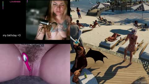 Snapshot of theybae chatting on 04/10/26, 09:03 B A E online show from 04/10/26, 09:03