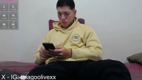 Snapshot of thiago_hot_boy chatting on 02/14/25, 09:03 Thiago independent model online show from 02/14/25, 09:03