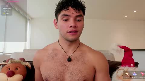 Just Thiago  online show from 12/19/25, 04:14