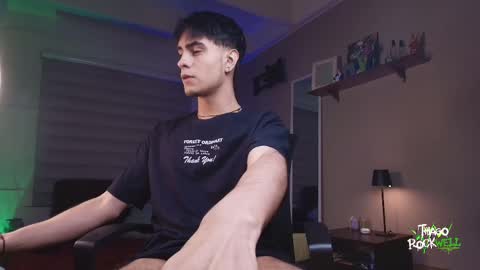 Snapshot of thiago_rockwell chatting on 02/23/25, 11:58 Thiago online show from 02/23/25, 11:58